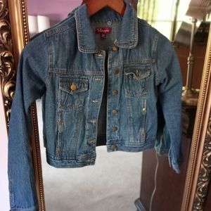 Jeans jacket for girls